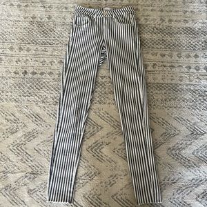 Princess Polly navy blue Elke pants